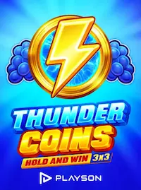 Thunder Coins Thunder Coins slot at K7777C COM