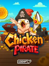 Chicken Pirate Chicken Pirate crash game at K7777C COM