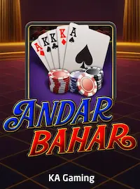 Andar Bahar Andar Bahar live card game at K7777C COM